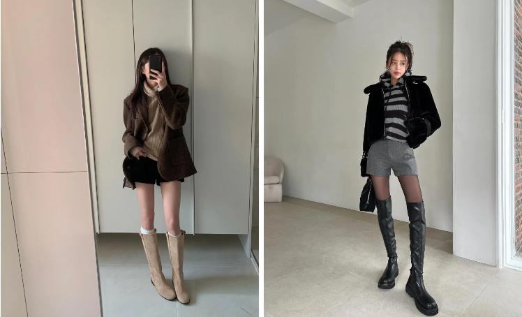 Mặc gì khi đi boots cao cổ để tôn dáng tối ưu?-3