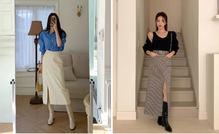 Mặc gì khi đi boots cao cổ để tôn dáng tối ưu?-4