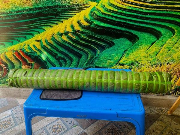 Xuất hiện cây giò xào dài 4m khiến nhiều người lầm tưởng là mẫu hàng trưng bày không bán-8