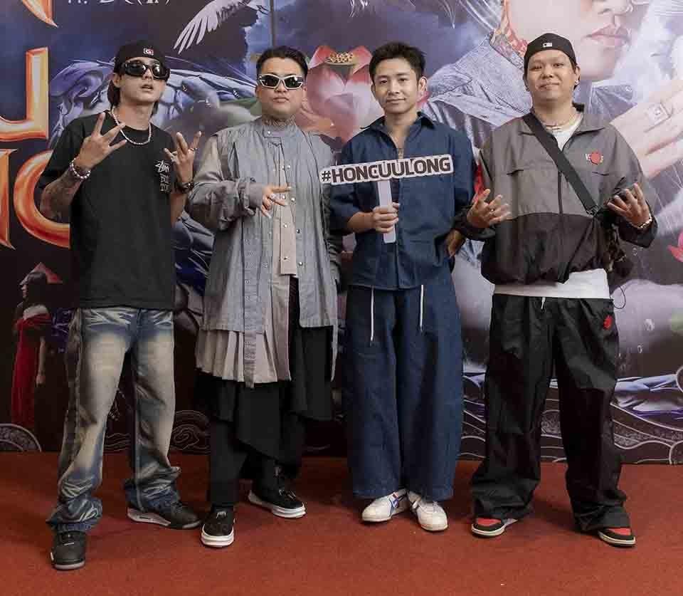 Rapper xăm kín người, hay rap về miền Tây là ai?-3