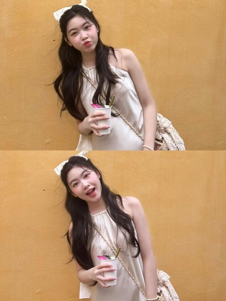 Ái nữ nhà Quyền Linh khoe vẻ đẹp chuẩn hoa hậu khi đi du lịch Hội An-9