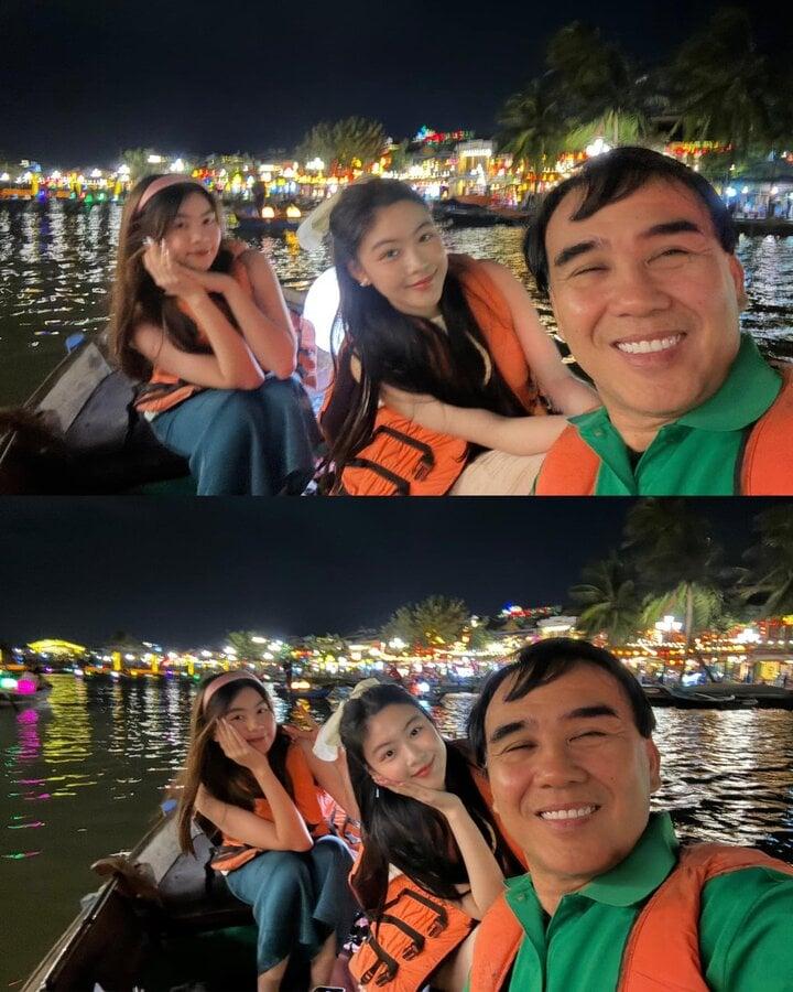 Ái nữ nhà Quyền Linh khoe vẻ đẹp chuẩn hoa hậu khi đi du lịch Hội An-1