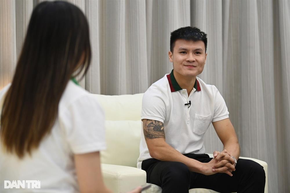 Quang Hải: Không áp lực khi các đồng đội lần lượt lấy vợ-1