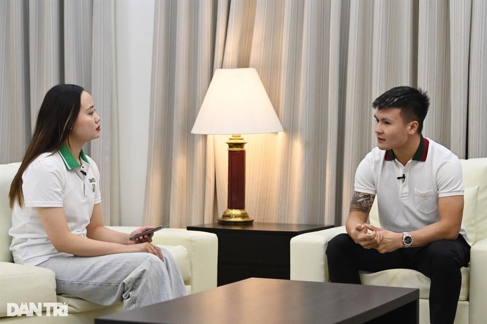 Quang Hải: Không áp lực khi các đồng đội lần lượt lấy vợ-2