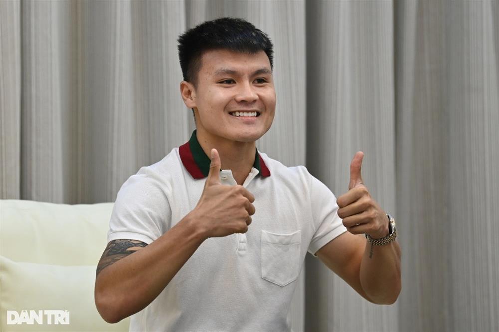 Quang Hải: Không áp lực khi các đồng đội lần lượt lấy vợ-3