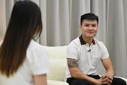 Quang Hải: 'Không áp lực khi các đồng đội lần lượt lấy vợ'