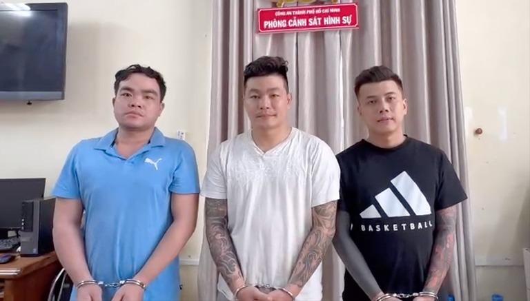 Bắt băng nhóm cho vay nặng lãi 360%/năm, dùng súng uy hiếp, cướp tài sản-1