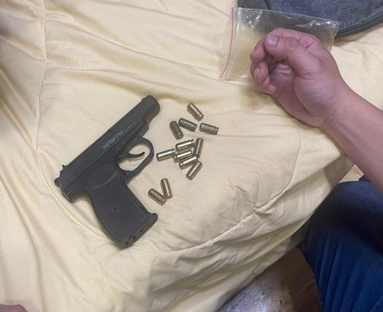 Bắt băng nhóm cho vay nặng lãi 360%/năm, dùng súng uy hiếp, cướp tài sản-2