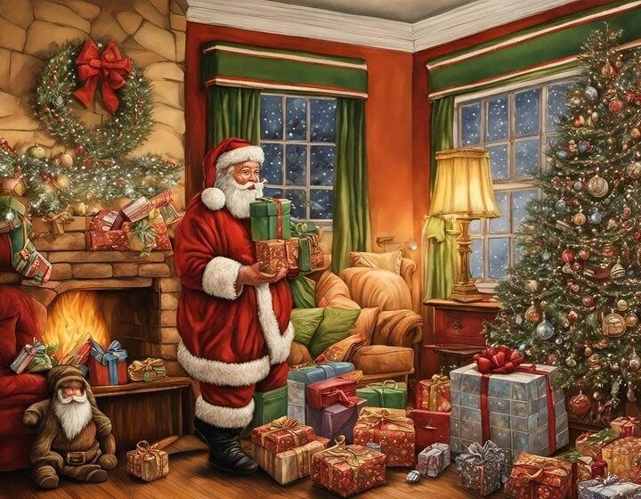 Ông già Noel là ai?-2