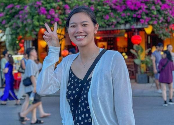 Nàng tiên cá Ánh Viên hiếm hoi diện áo croptop, khán giả tấm tắc khen ngợi dáng vóc-2