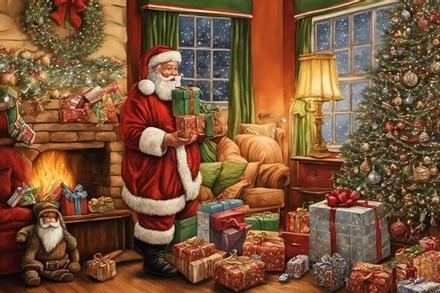 Ông già Noel là ai?