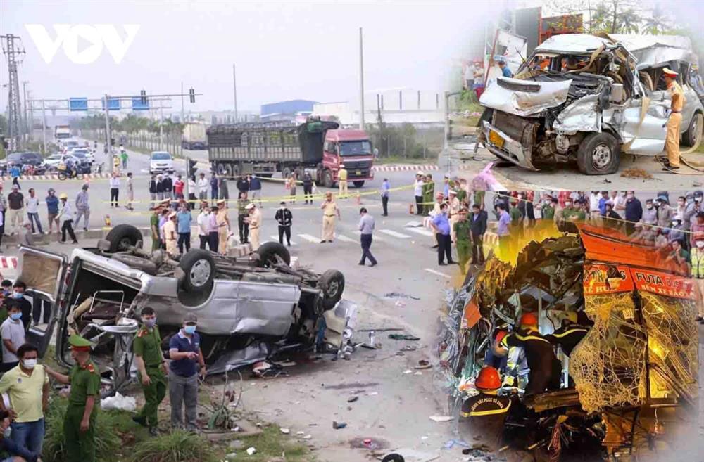 Điểm lại những vụ tai nạn giao thông nghiêm trọng trong năm 2023-1