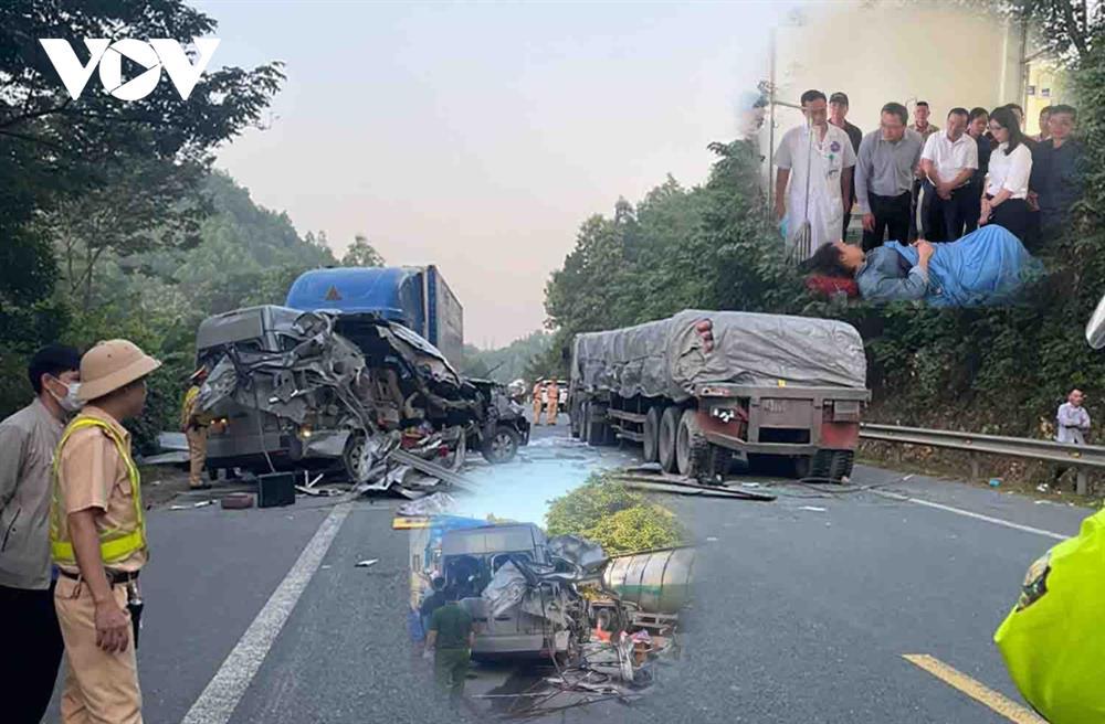 Điểm lại những vụ tai nạn giao thông nghiêm trọng trong năm 2023-2