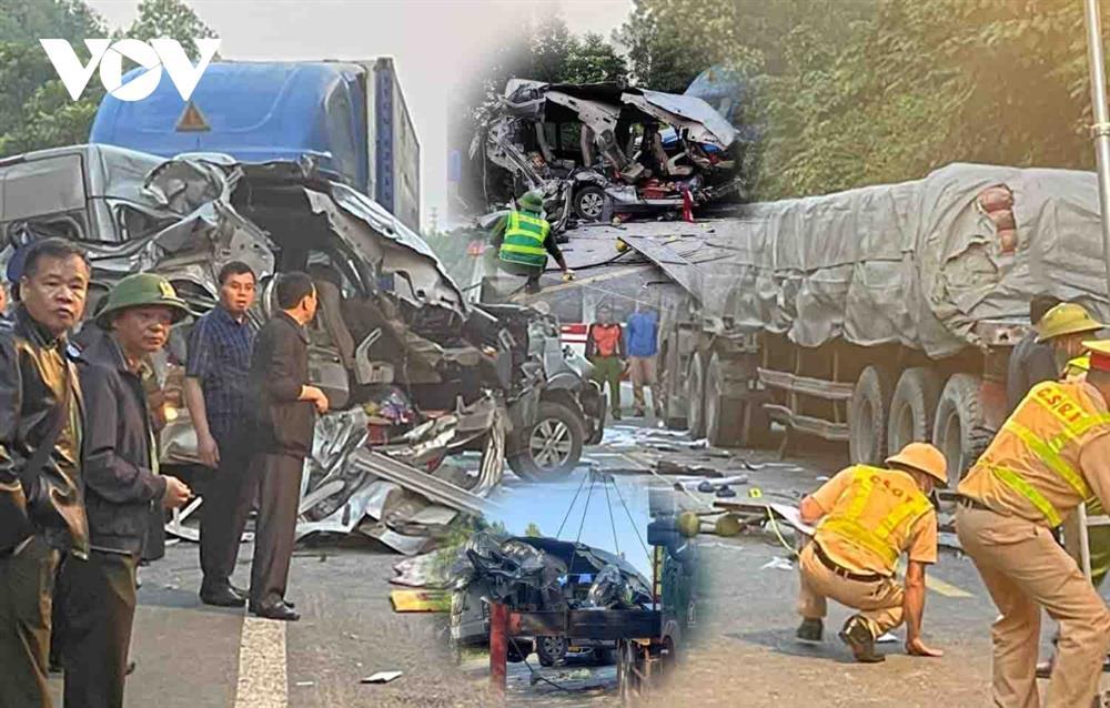Điểm lại những vụ tai nạn giao thông nghiêm trọng trong năm 2023-3