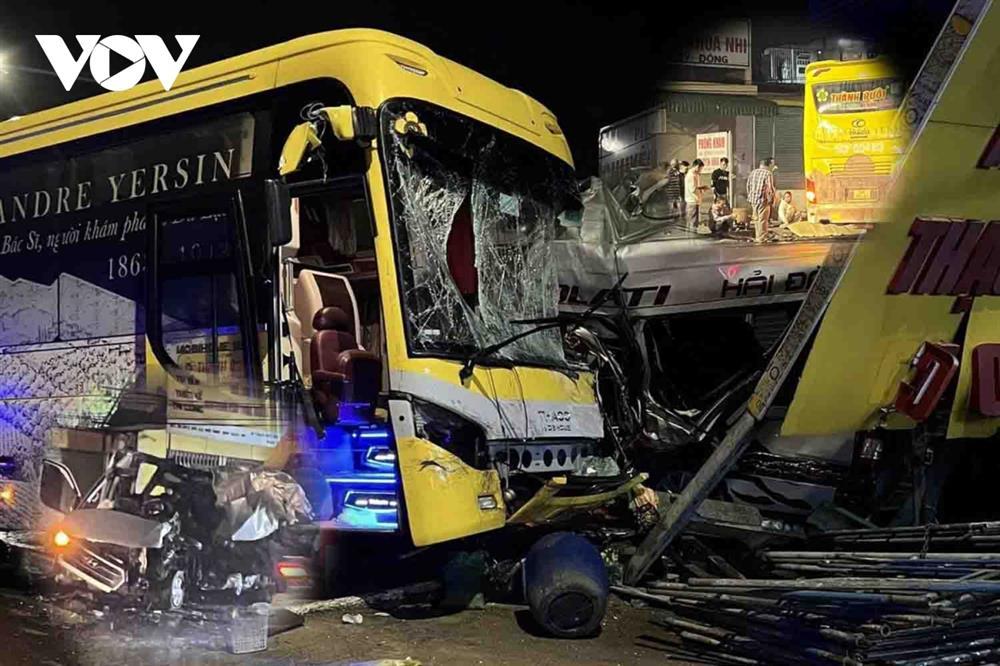 Điểm lại những vụ tai nạn giao thông nghiêm trọng trong năm 2023-4