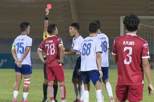 Cầu thủ Đồng Nai, Phú Thọ loạn đả ở giải hạng Nhất Quốc gia 2023/24-1