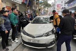 Kết quả xét nghiệm nồng độ cồn của tài xế ô tô tông gia đình 5 người ở Hà Nội