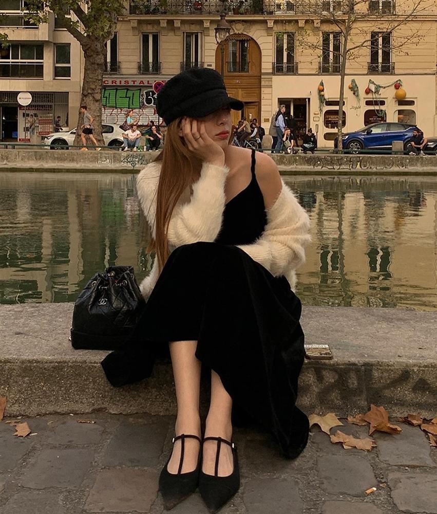 Vì sao mọi chị em nên có giày đen trong tủ đồ mùa lạnh?-4