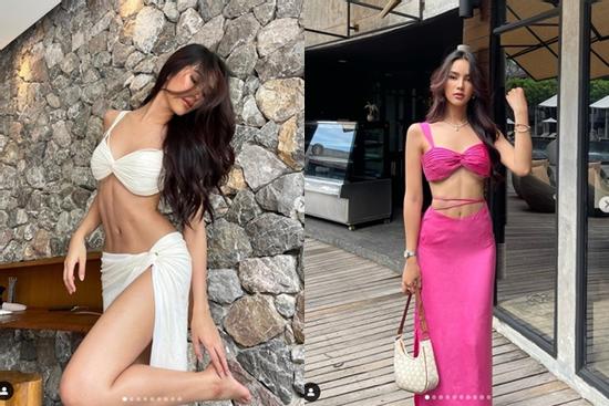 Mẫu chuyển giới Thái Lan ăn uống thả ga vẫn có rãnh bụng đẹp mê mải