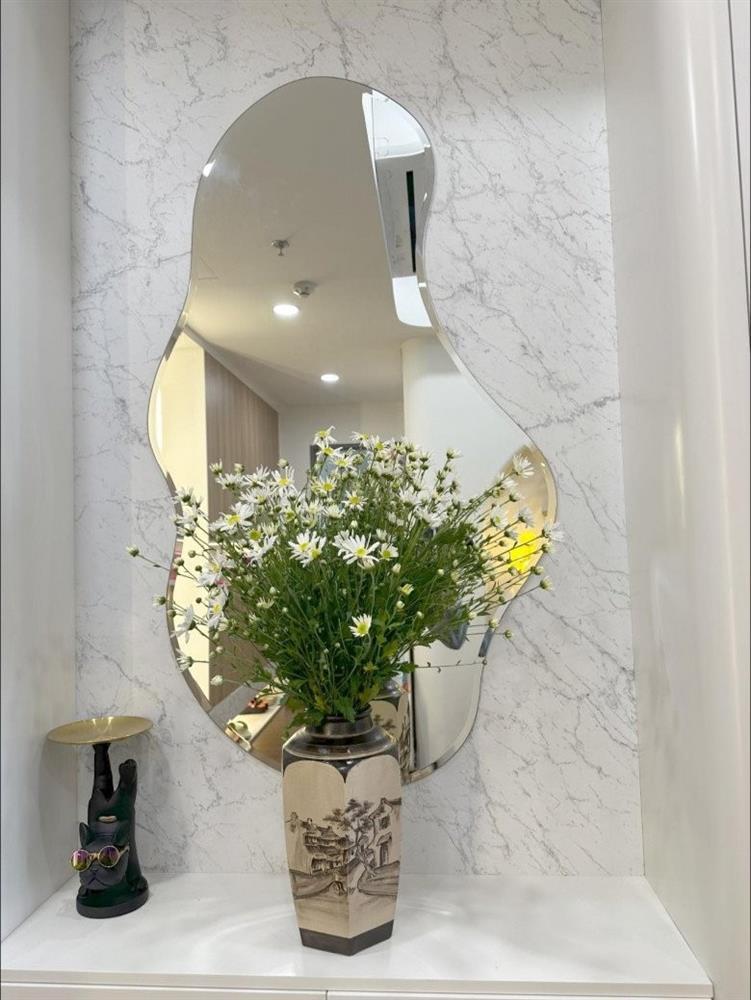 Ngắm nhìn không gian sân nhà đẹp như mơ, ngập tràn sắc xuân của vợ chồng Mạc Hồng Quân-10