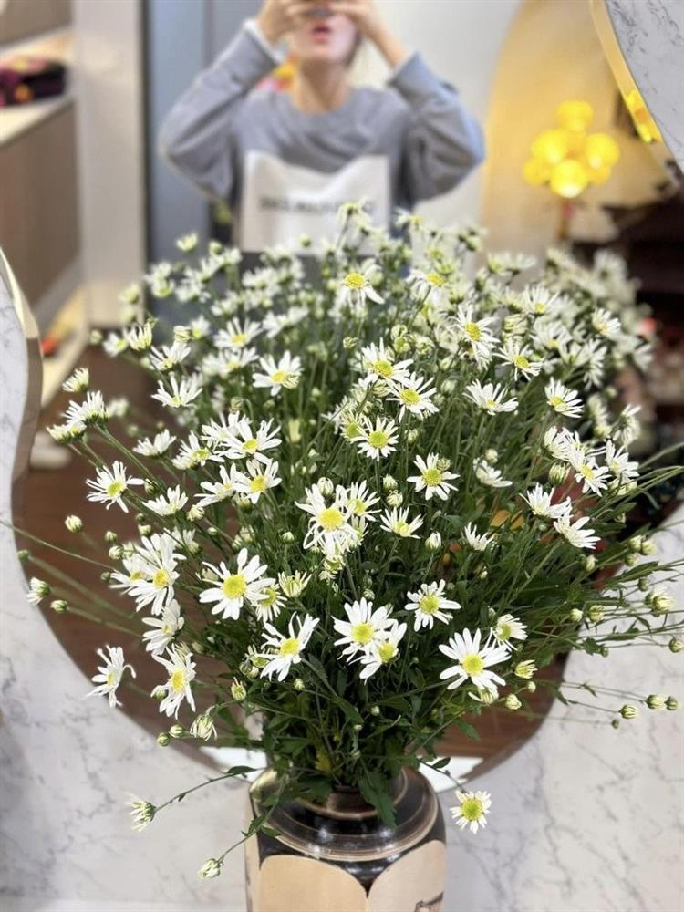 Ngắm nhìn không gian sân nhà đẹp như mơ, ngập tràn sắc xuân của vợ chồng Mạc Hồng Quân-9