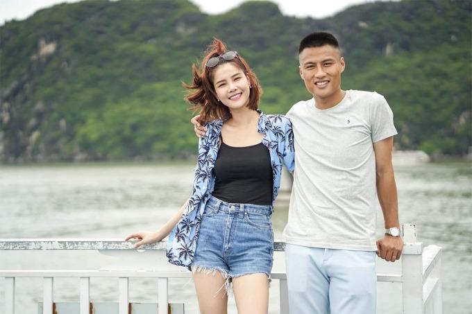 Ngắm nhìn không gian sân nhà đẹp như mơ, ngập tràn sắc xuân của vợ chồng Mạc Hồng Quân-13