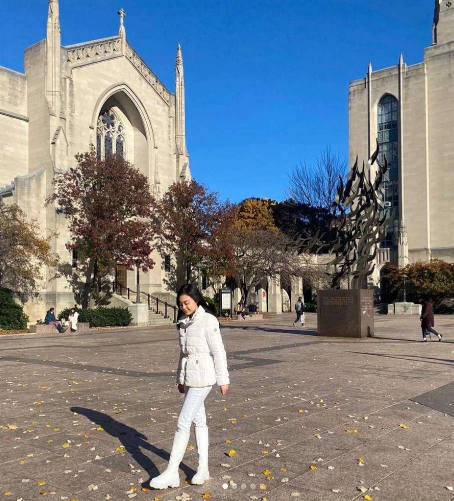 Gái xinh mặc đồ tập chụp ảnh cùng Chi Pu: Em gái đại thiếu gia, túi hiệu mua theo lố-4