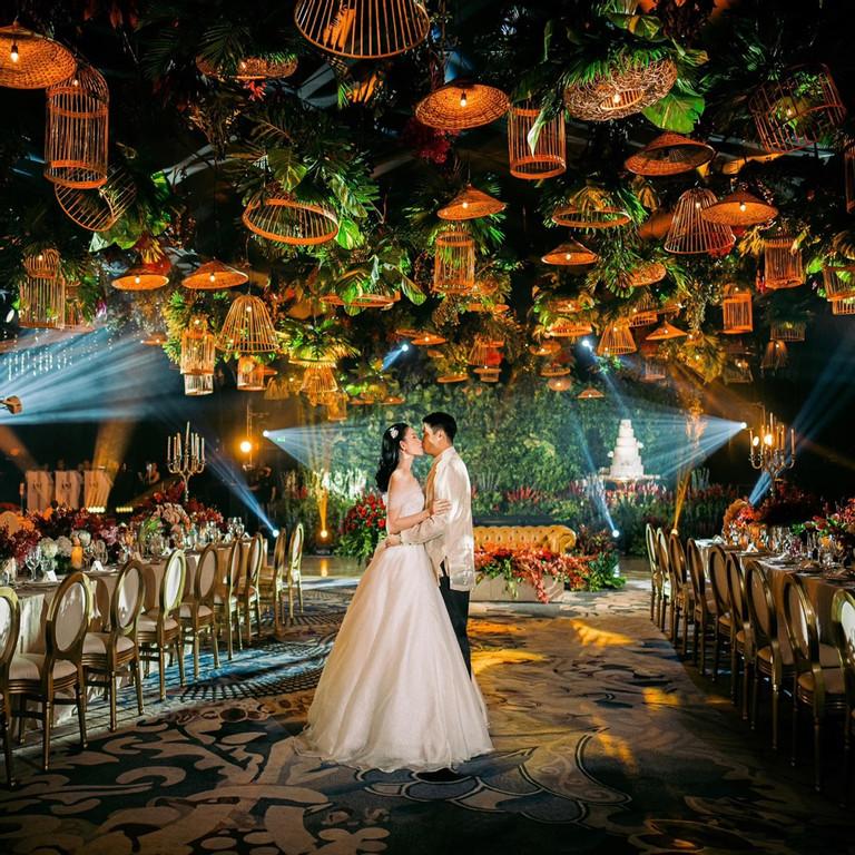 Đám cưới xa hoa, hot nhất của sao Việt năm 2023-3