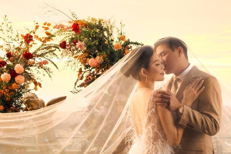 Đám cưới xa hoa, hot nhất của sao Việt năm 2023-4