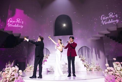 Đám cưới xa hoa, hot nhất của sao Việt năm 2023-8