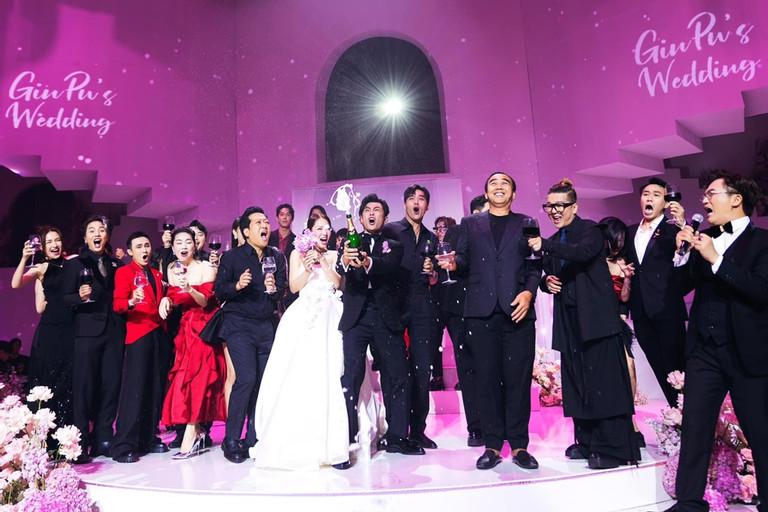 Đám cưới xa hoa, hot nhất của sao Việt năm 2023-11