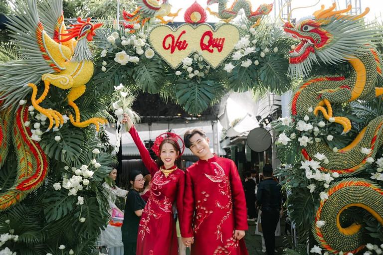 Đám cưới xa hoa, hot nhất của sao Việt năm 2023-12