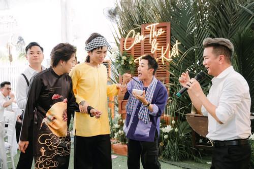 Đám cưới xa hoa, hot nhất của sao Việt năm 2023-13