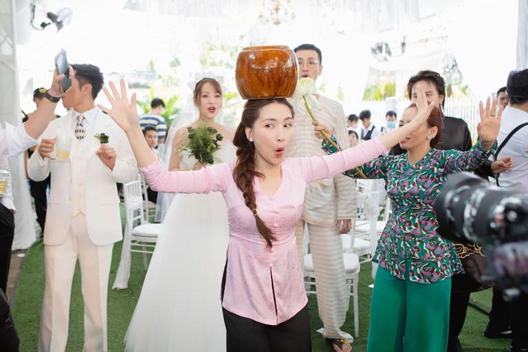 Đám cưới xa hoa, hot nhất của sao Việt năm 2023-15