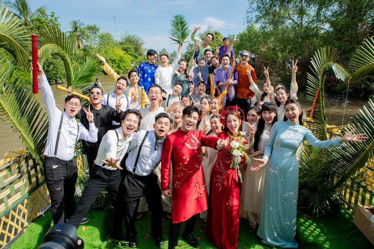 Đám cưới xa hoa, hot nhất của sao Việt năm 2023-16
