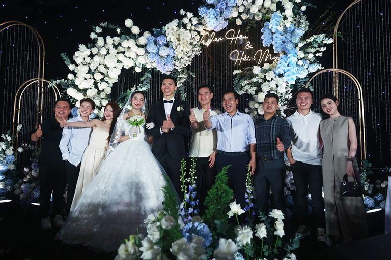 Đám cưới xa hoa, hot nhất của sao Việt năm 2023-19