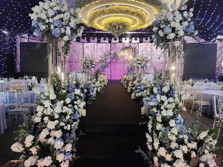 Đám cưới xa hoa, hot nhất của sao Việt năm 2023-20