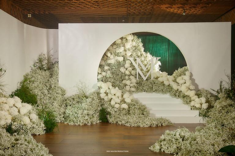 Đám cưới xa hoa, hot nhất của sao Việt năm 2023-23