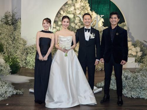 Đám cưới xa hoa, hot nhất của sao Việt năm 2023-25