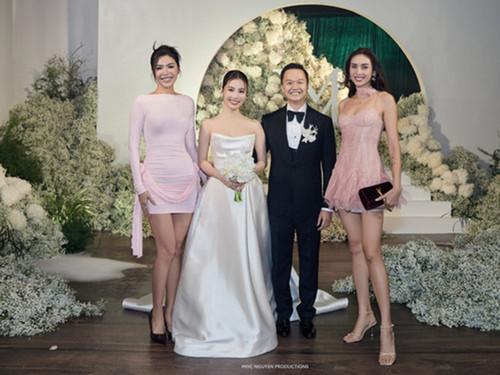 Đám cưới xa hoa, hot nhất của sao Việt năm 2023-27