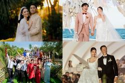 Đám cưới xa hoa, hot nhất của sao Việt năm 2023