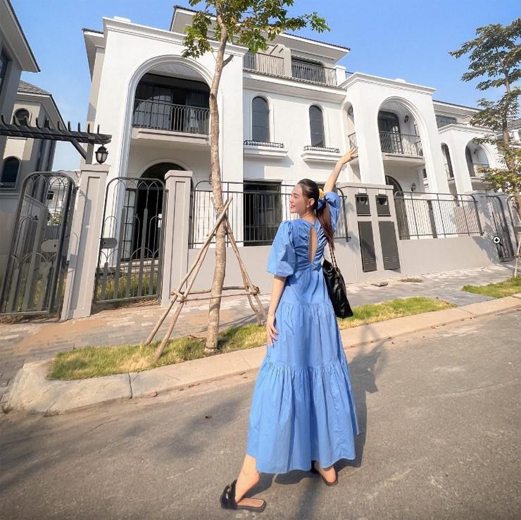 Chốn đi về của mỹ nhân Việt lấy chồng 2023: Biệt thự mới toanh của Phương Oanh gây chú ý-11
