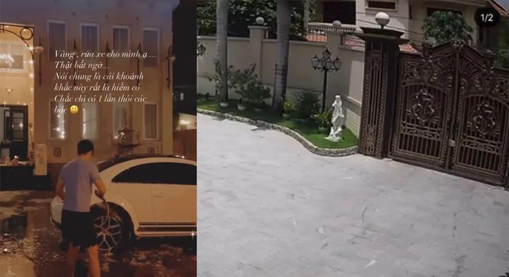 Chốn đi về của mỹ nhân Việt lấy chồng 2023: Biệt thự mới toanh của Phương Oanh gây chú ý-14