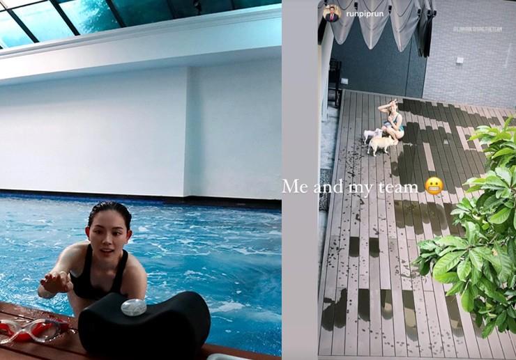 Chốn đi về của mỹ nhân Việt lấy chồng 2023: Biệt thự mới toanh của Phương Oanh gây chú ý-15