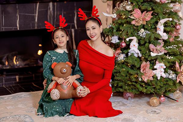 Con gái Hoa hậu Hà Kiều Anh xinh đẹp ra sao mà được gọi là mỹ nhân Vbiz tương lai?-1