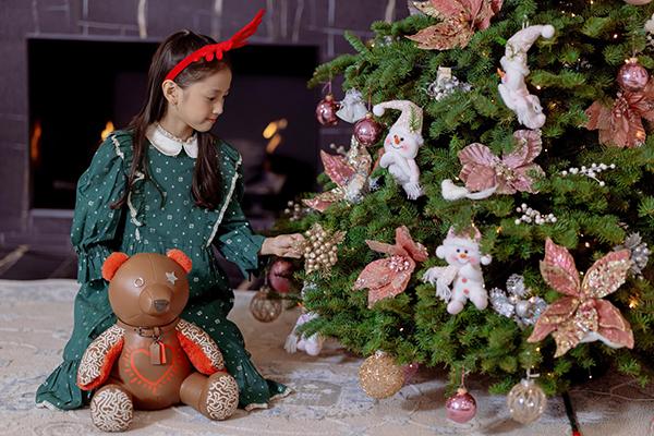 Con gái Hoa hậu Hà Kiều Anh xinh đẹp ra sao mà được gọi là mỹ nhân Vbiz tương lai?-3