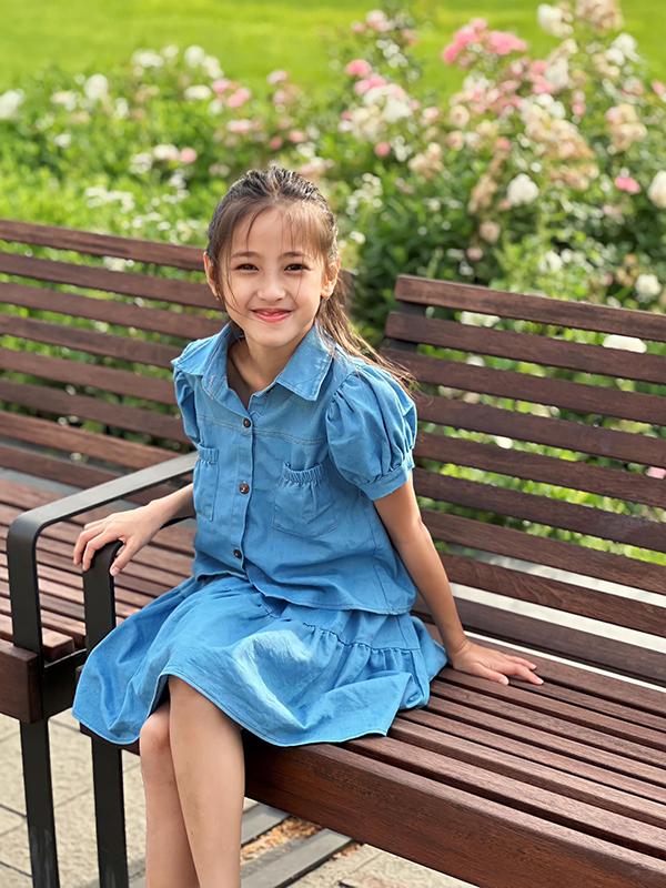 Con gái Hoa hậu Hà Kiều Anh xinh đẹp ra sao mà được gọi là mỹ nhân Vbiz tương lai?-8