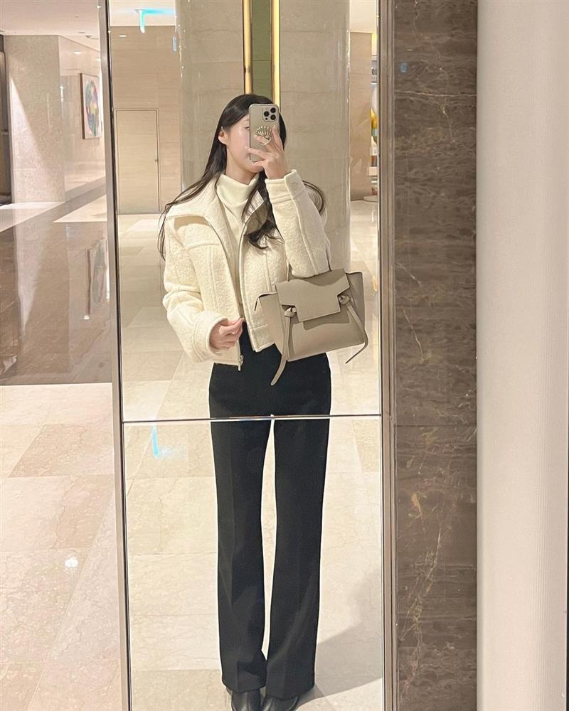 Nàng blogger cao chưa đến 1m6 khéo lên đồ layer tôn dáng trong mùa lạnh-1