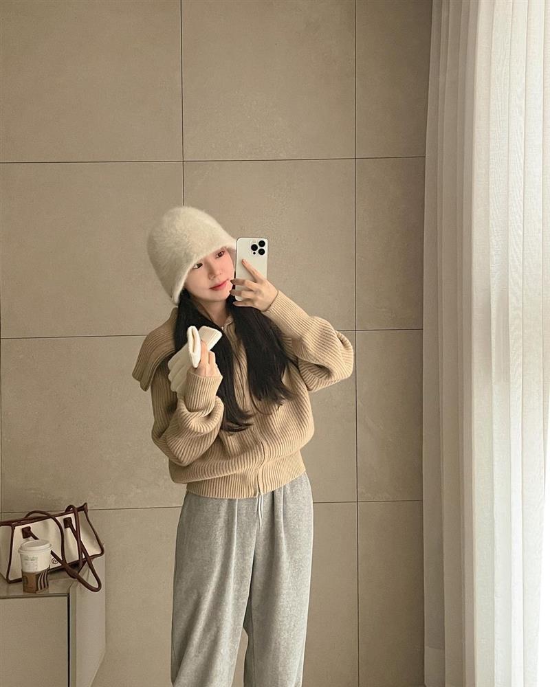 Nàng blogger cao chưa đến 1m6 khéo lên đồ layer tôn dáng trong mùa lạnh-4