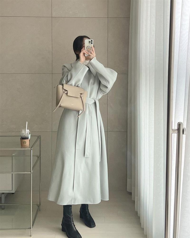 Nàng blogger cao chưa đến 1m6 khéo lên đồ layer tôn dáng trong mùa lạnh-5